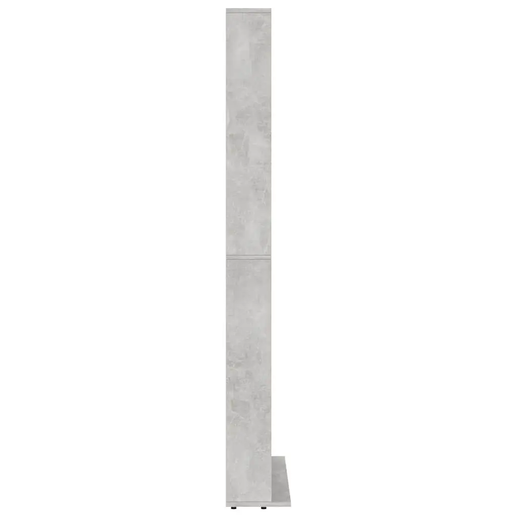 CD Cabinet Engineered Wood 102L x 16W x 177.5H cm Grey