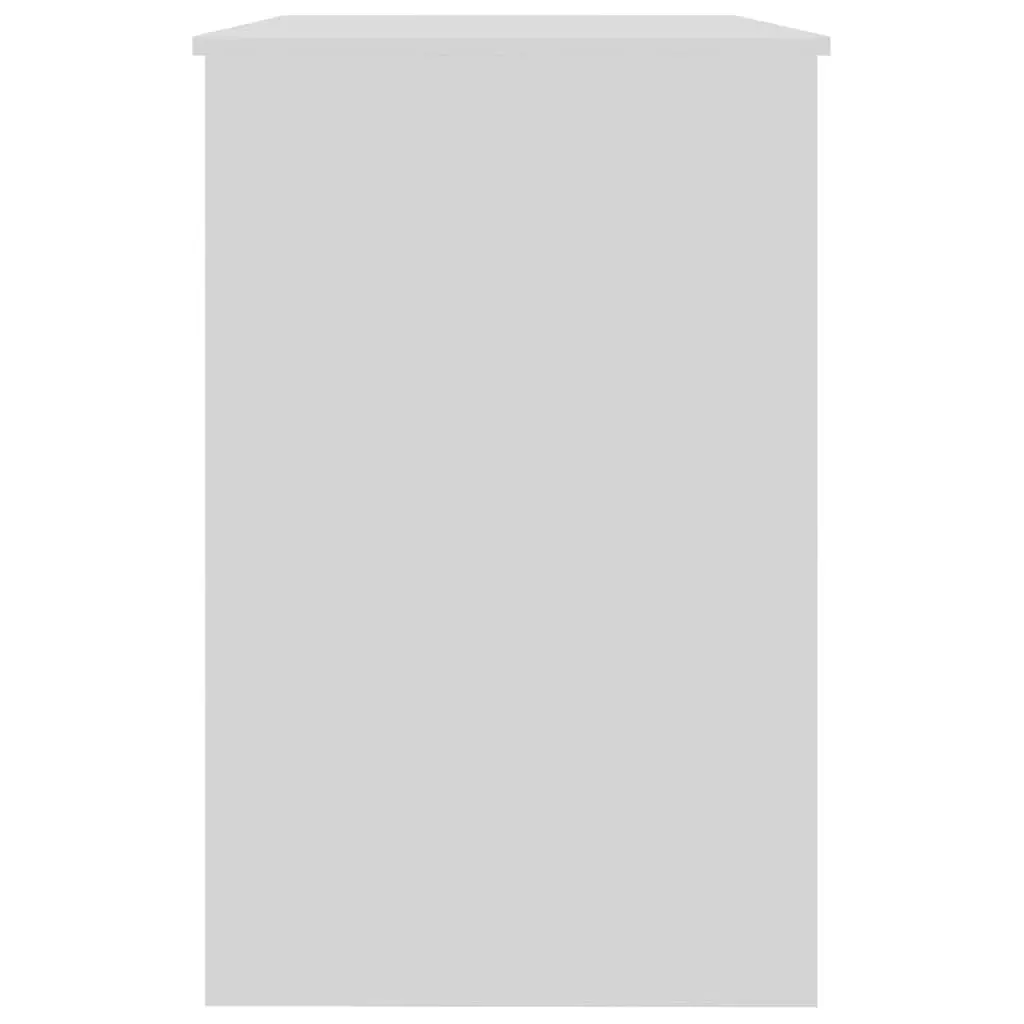 Office Desk Engineered Wood 100x50x76 cm White