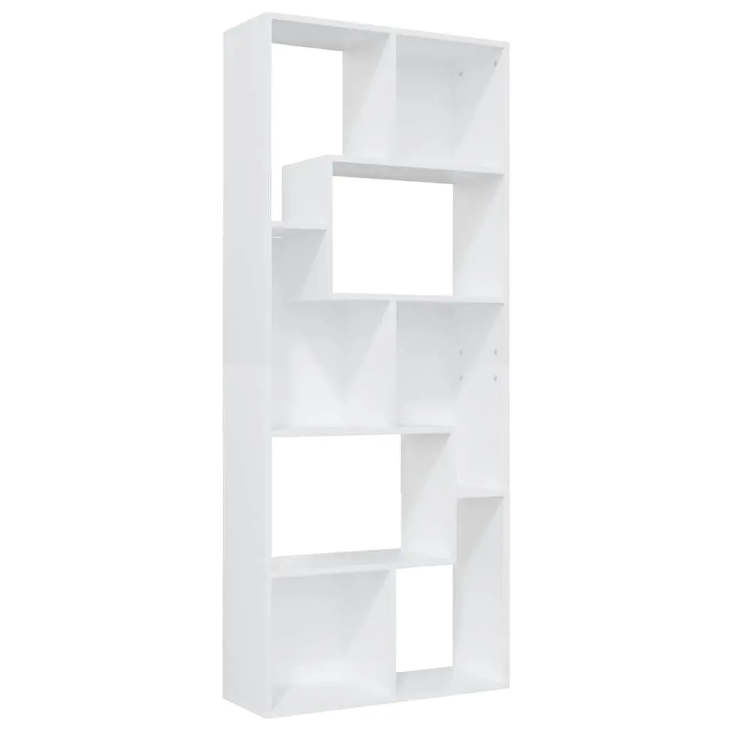 White Book Cabinet for Organized Storage