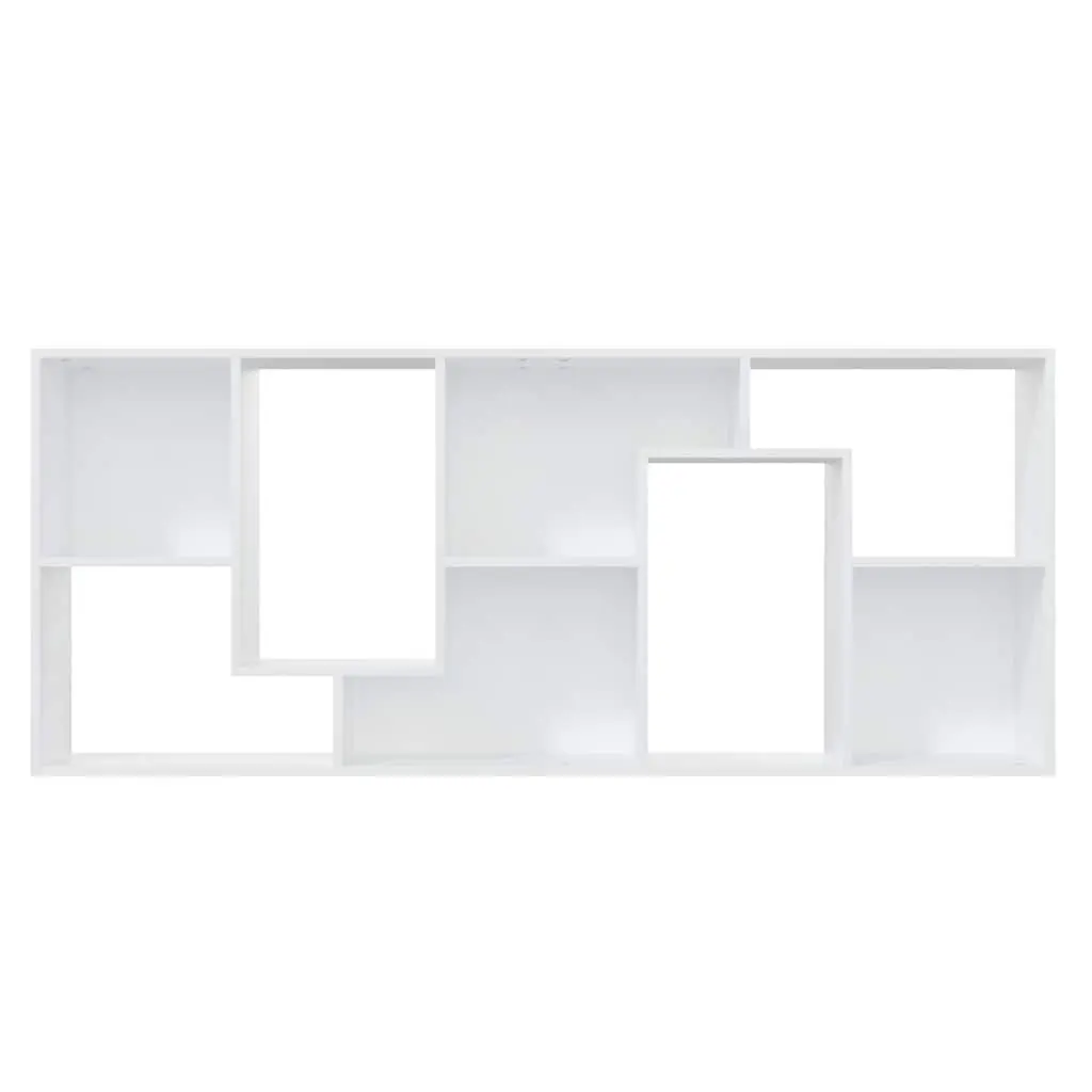 White Book Cabinet for Organized Storage