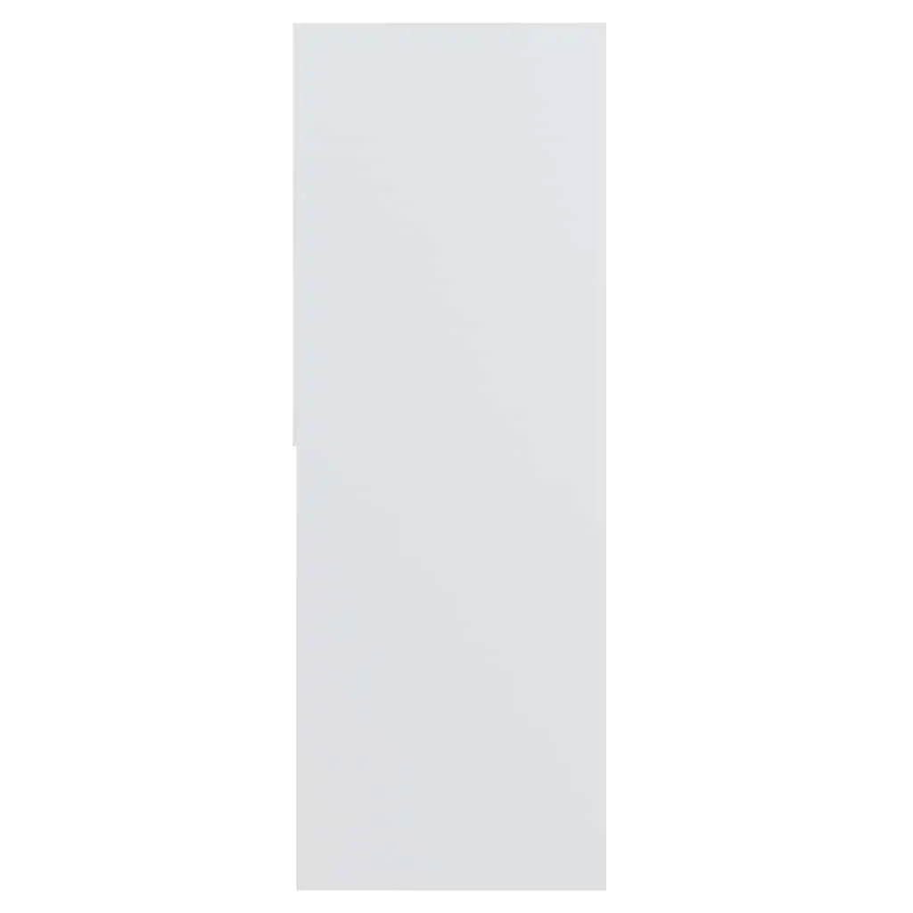 White Book Cabinet for Organized Storage