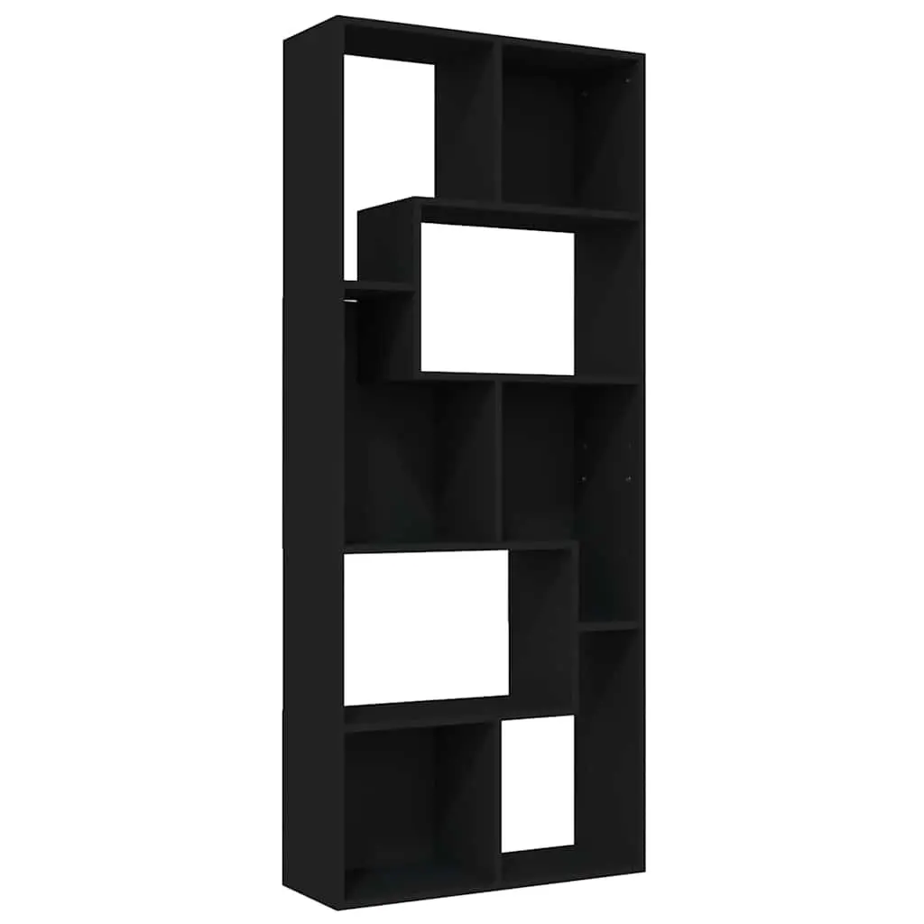 Black Book Cabinet for Organized Storage