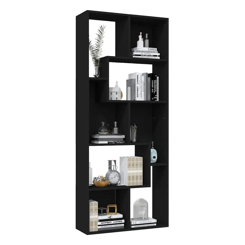 Black Book Cabinet for Organized Storage