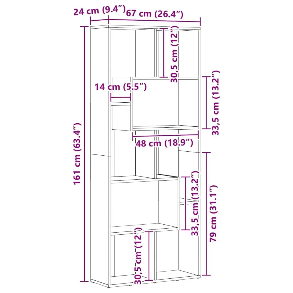 High Gloss White Book Cabinet for Organized Storage