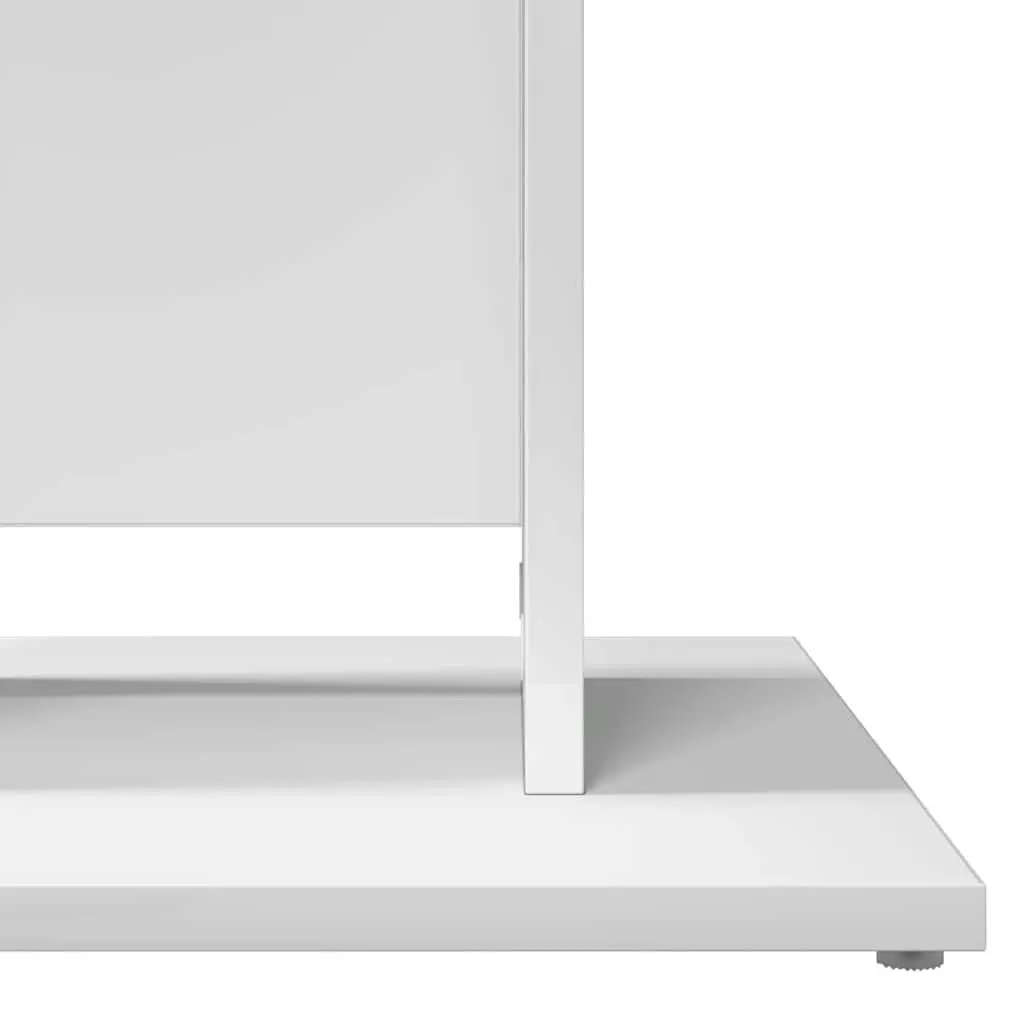 White Bistro Table 60x60x75 cm for Dining