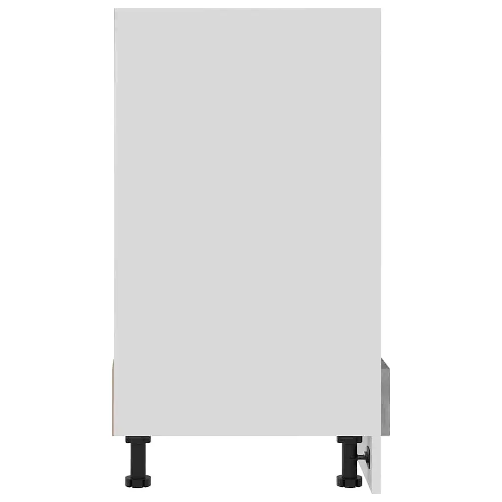 Grey Oven Cabinet for Kitchen Storage