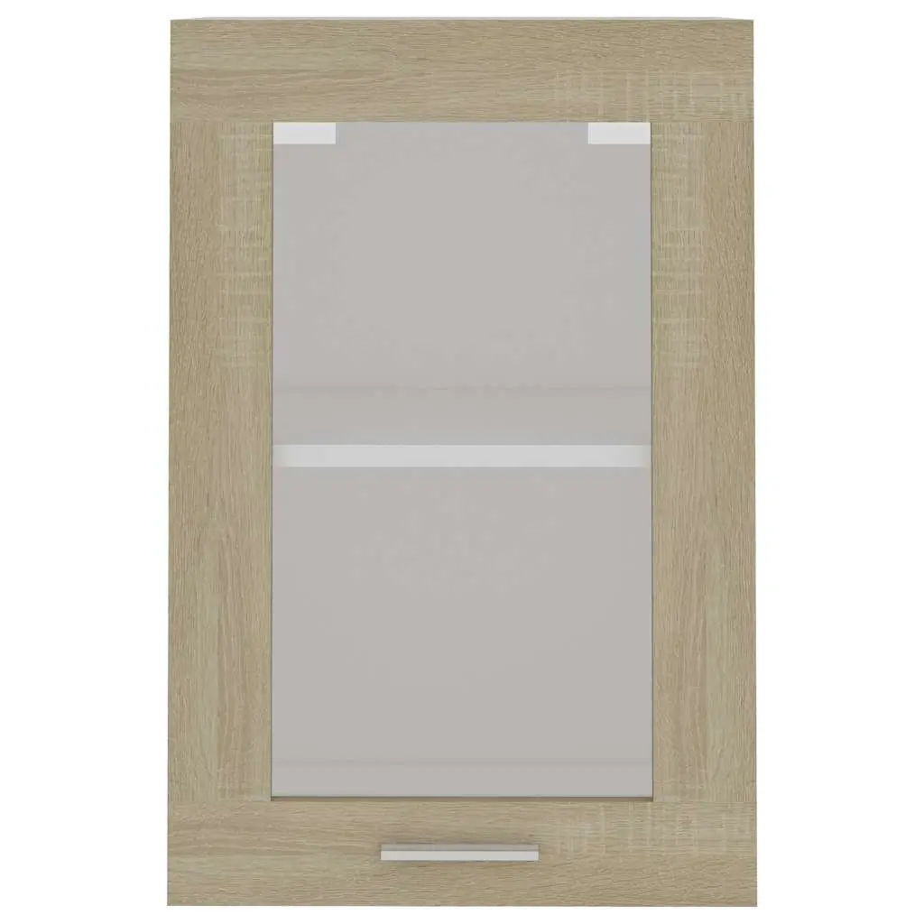 Hanging Glass Cabinet for Kitchen Storage