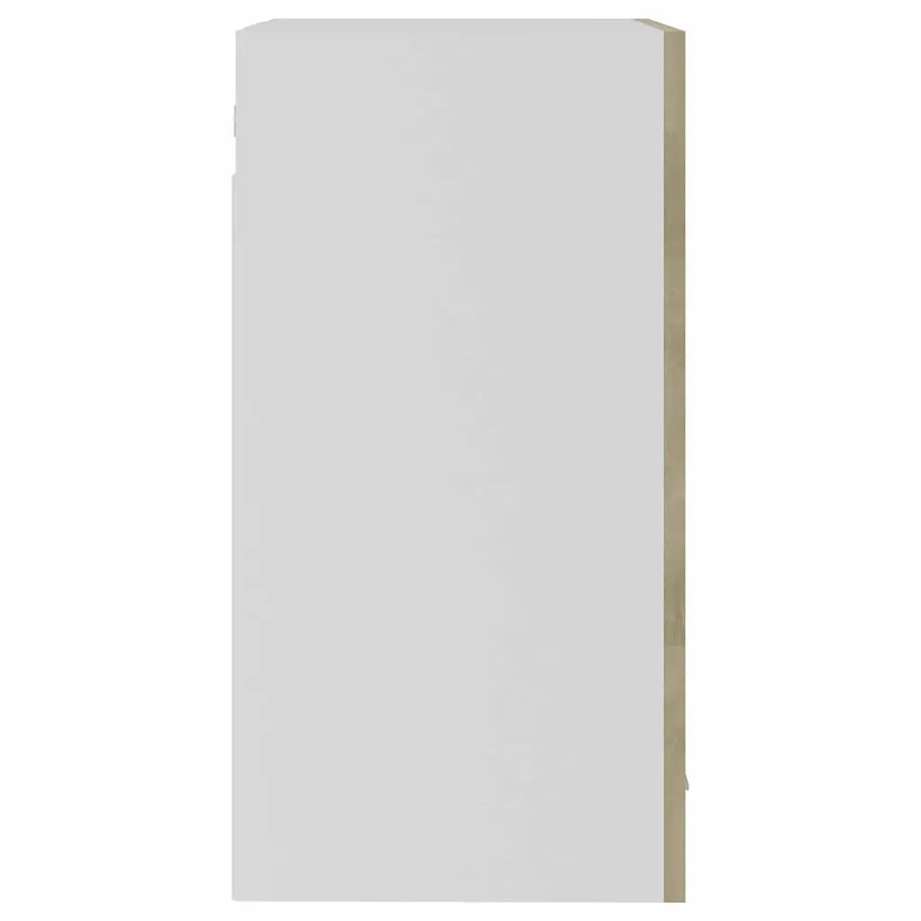 Hanging Glass Cabinet for Kitchen Storage