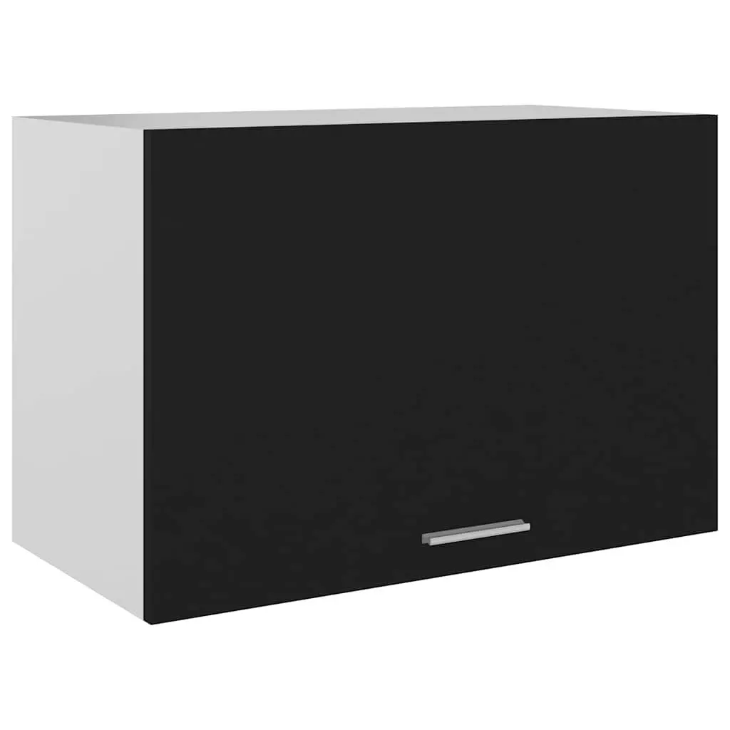 Hanging Cabinet Engineered Wood 60 x 31 x 40 cm Black