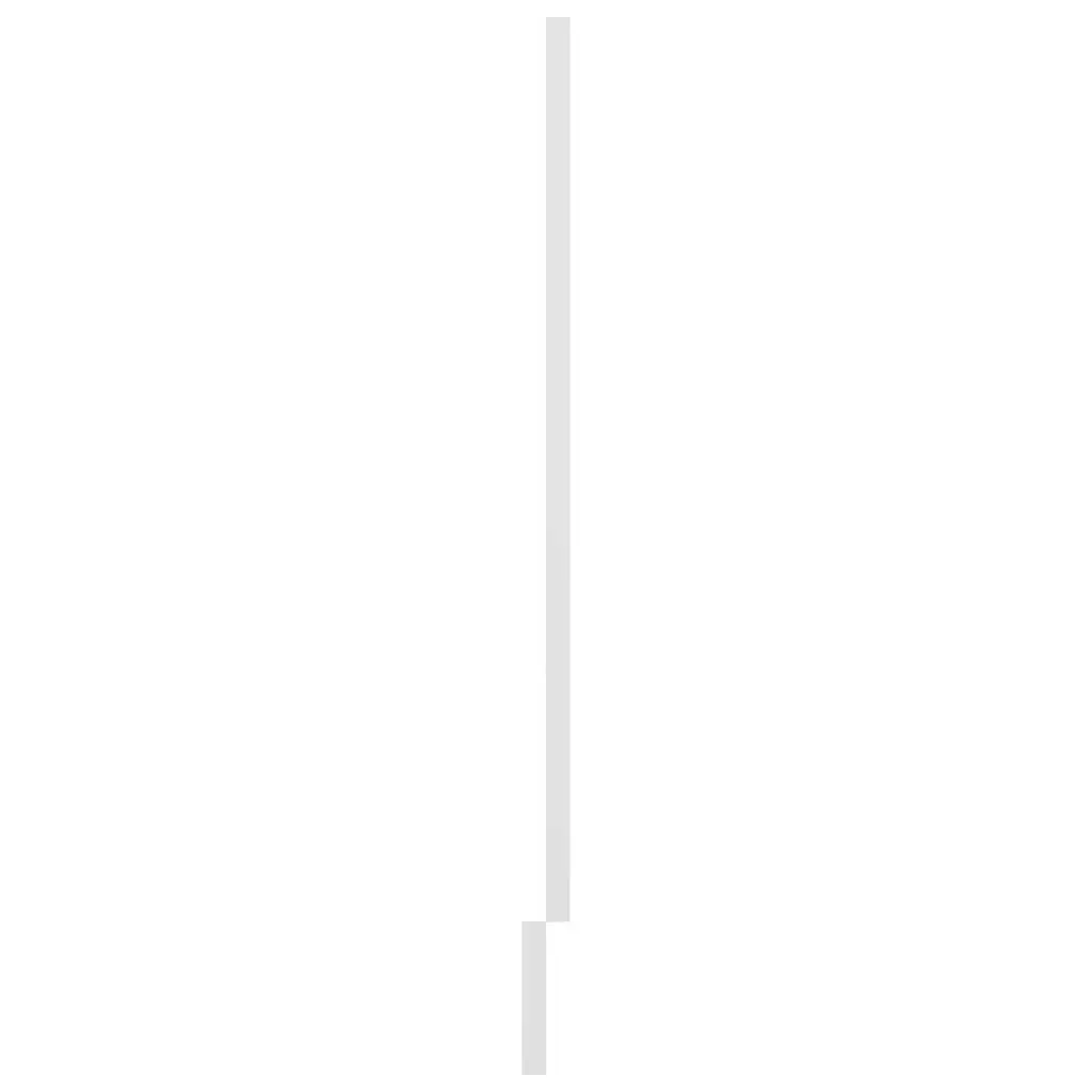 White Dishwasher Front Panel for Kitchen Cabinets