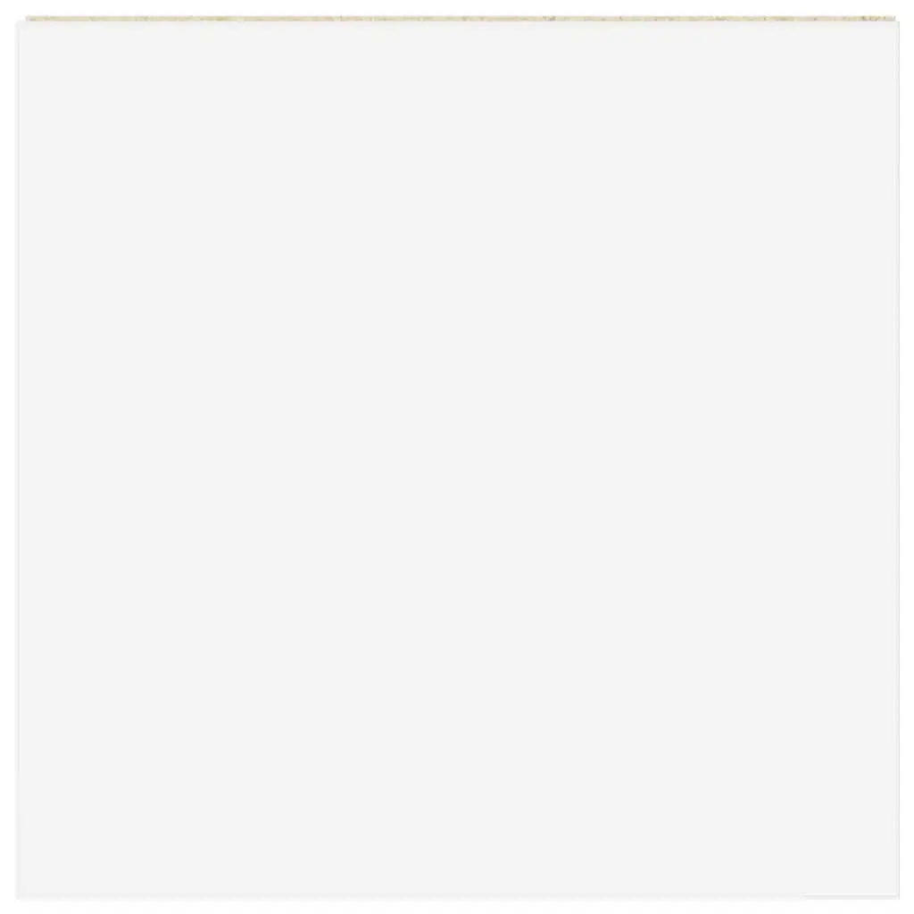 White Bathroom Cabinet 30x30x183.5 cm with Doors