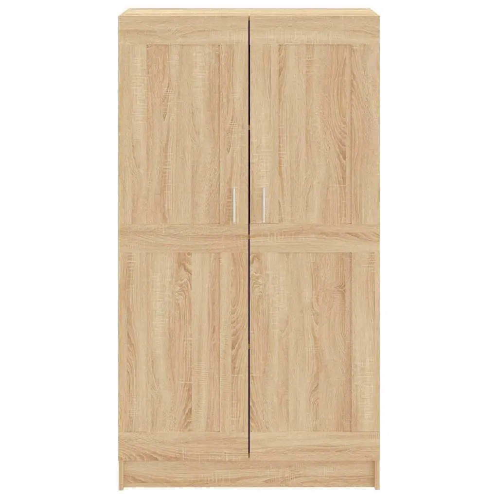 Brown Book Cabinet with Ample Storage Space