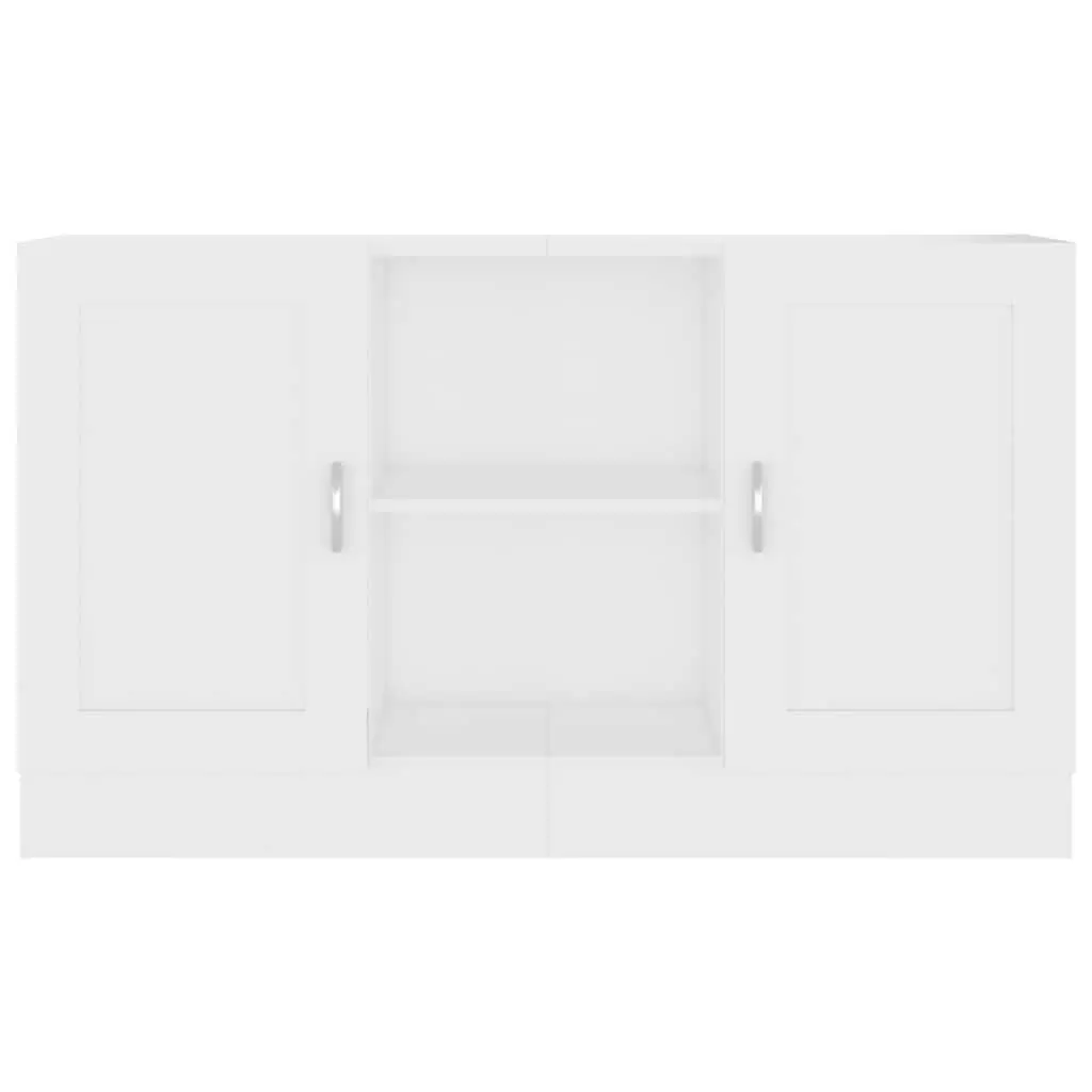White Storage Sideboard Cabinet 120cm