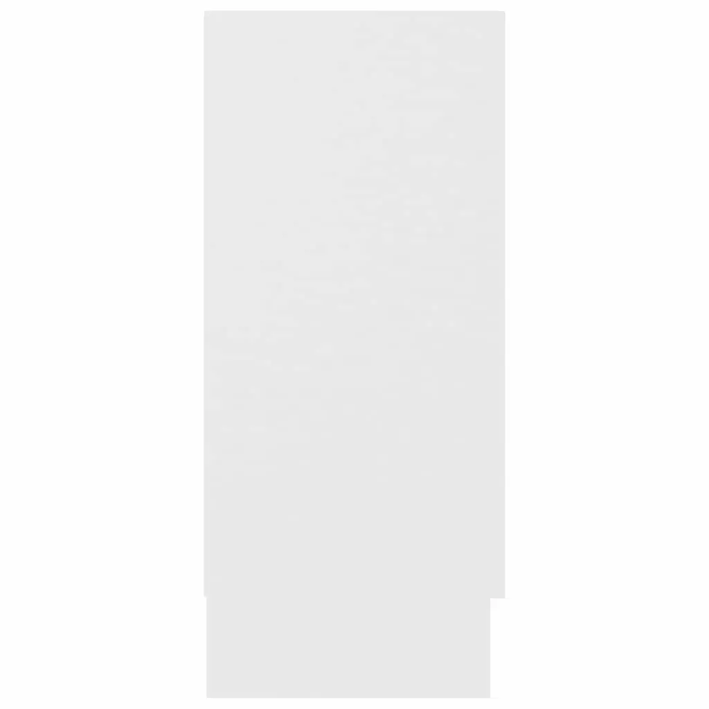 White Storage Sideboard Cabinet 120cm