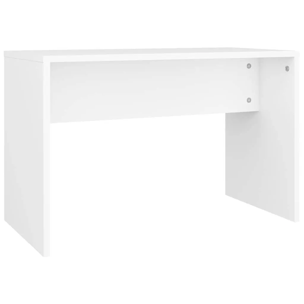Dressing Stool Engineered Wood 70x35x45 cm White