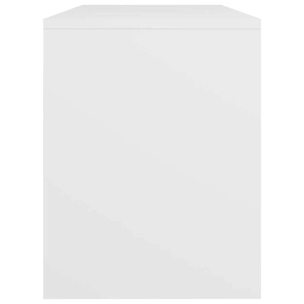 Dressing Stool Engineered Wood 70x35x45 cm White