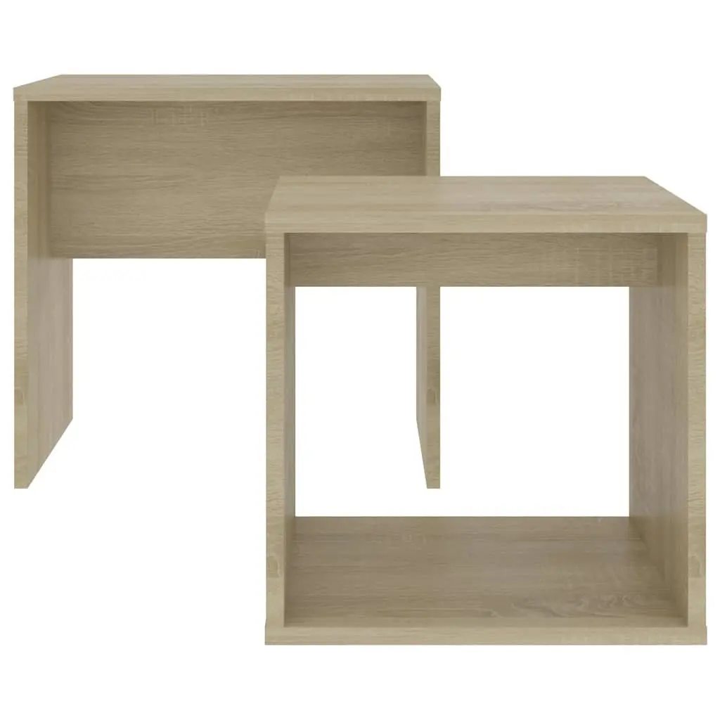 2-Piece Nesting Coffee Table Set for Living Room