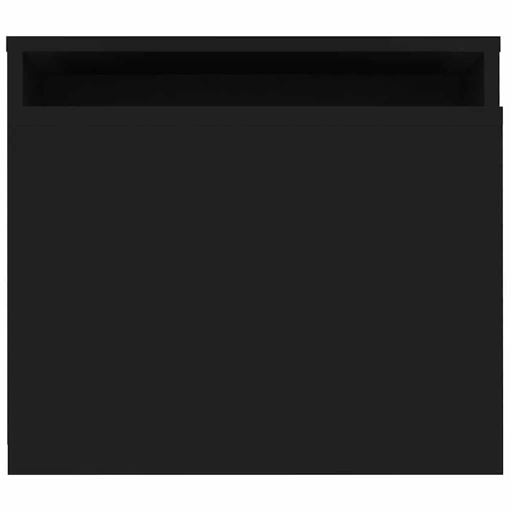 Black Nesting Tables Set for Living Rooms