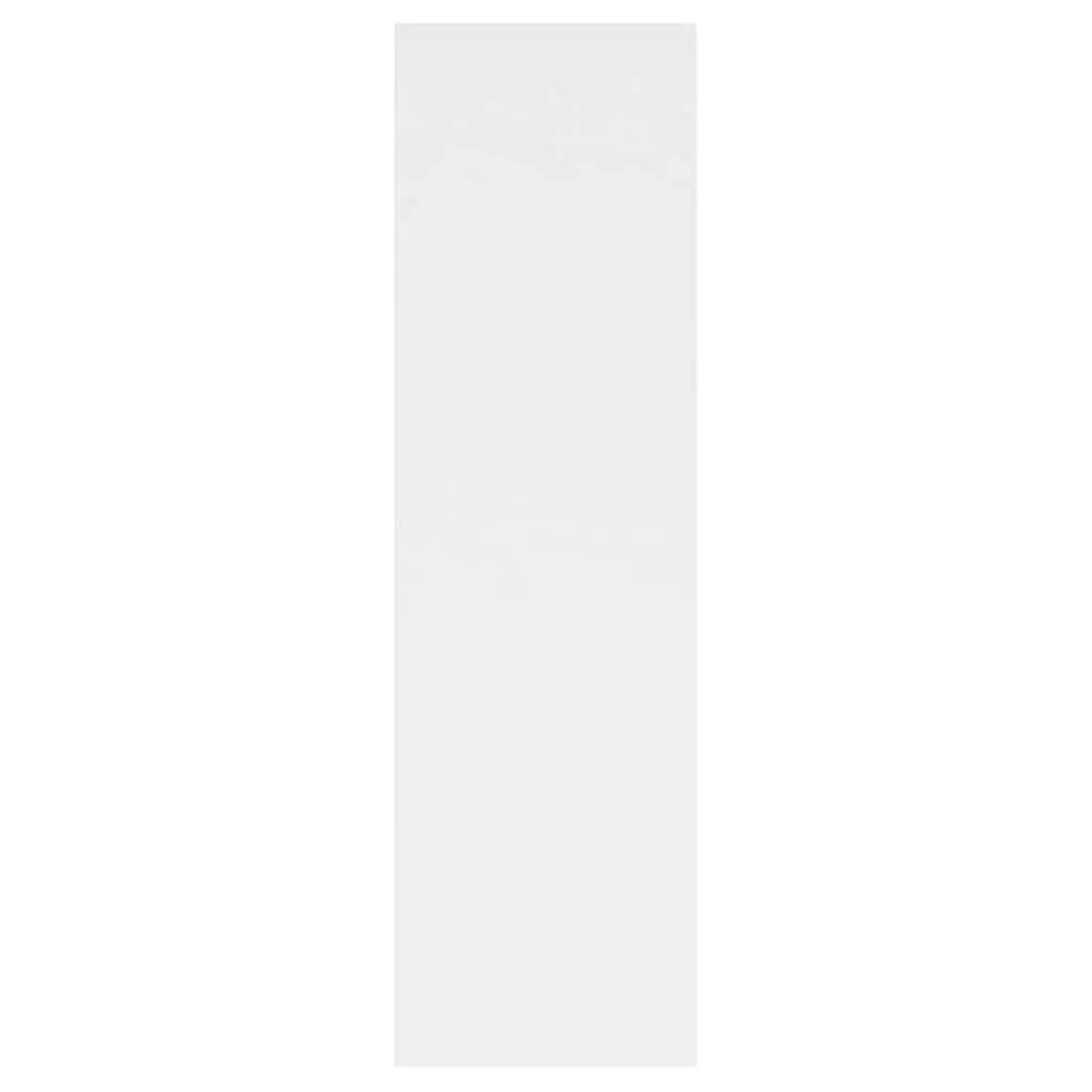 Wall Shelf White 75x16x55 cm for Storage & Display
