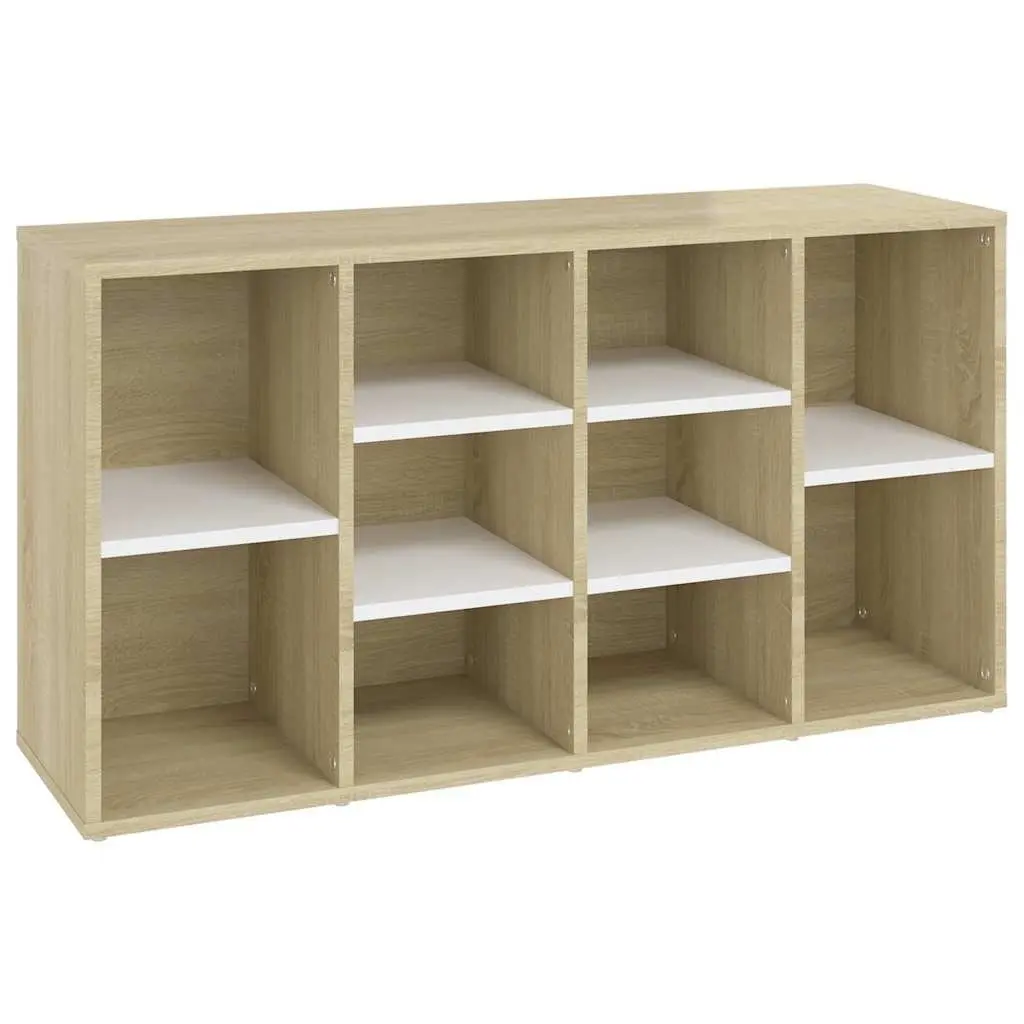 Shoe Bench Engineered Wood 103 x 30 x 55 cm Beige