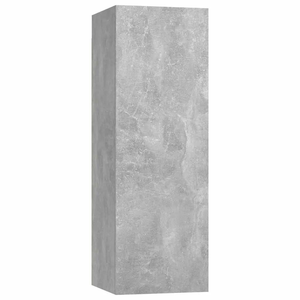TV Cabinet Engineered Wood 30.5x30x90 cm Grey