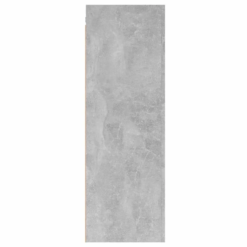 TV Cabinet Engineered Wood 30.5x30x90 cm Grey