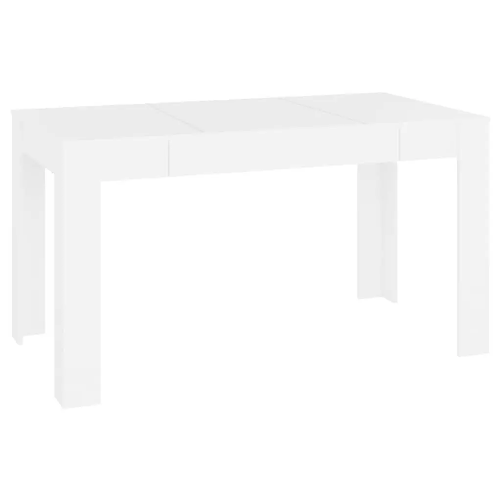 White Dining Table for Kitchen & Dining Room
