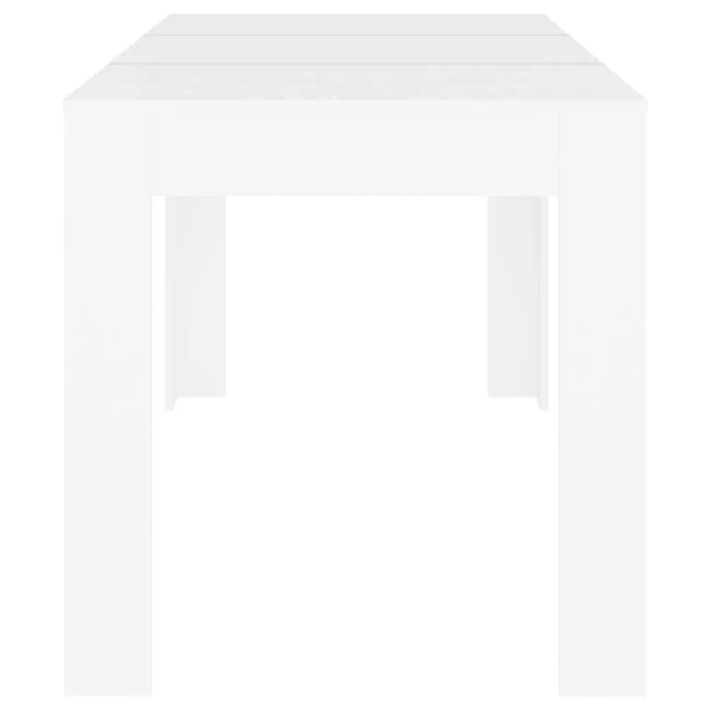 White Dining Table for Kitchen & Dining Room