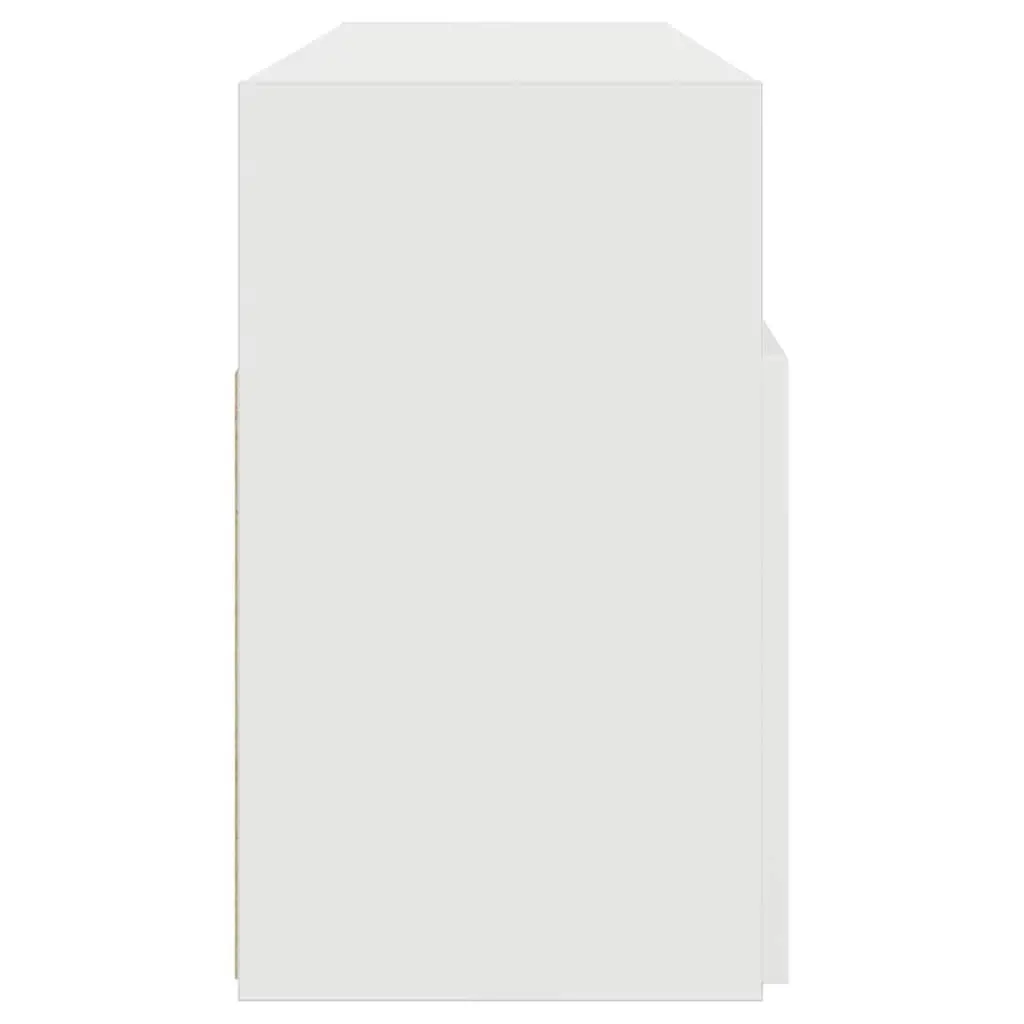 TV Cabinet MDF 120x30x50cm White