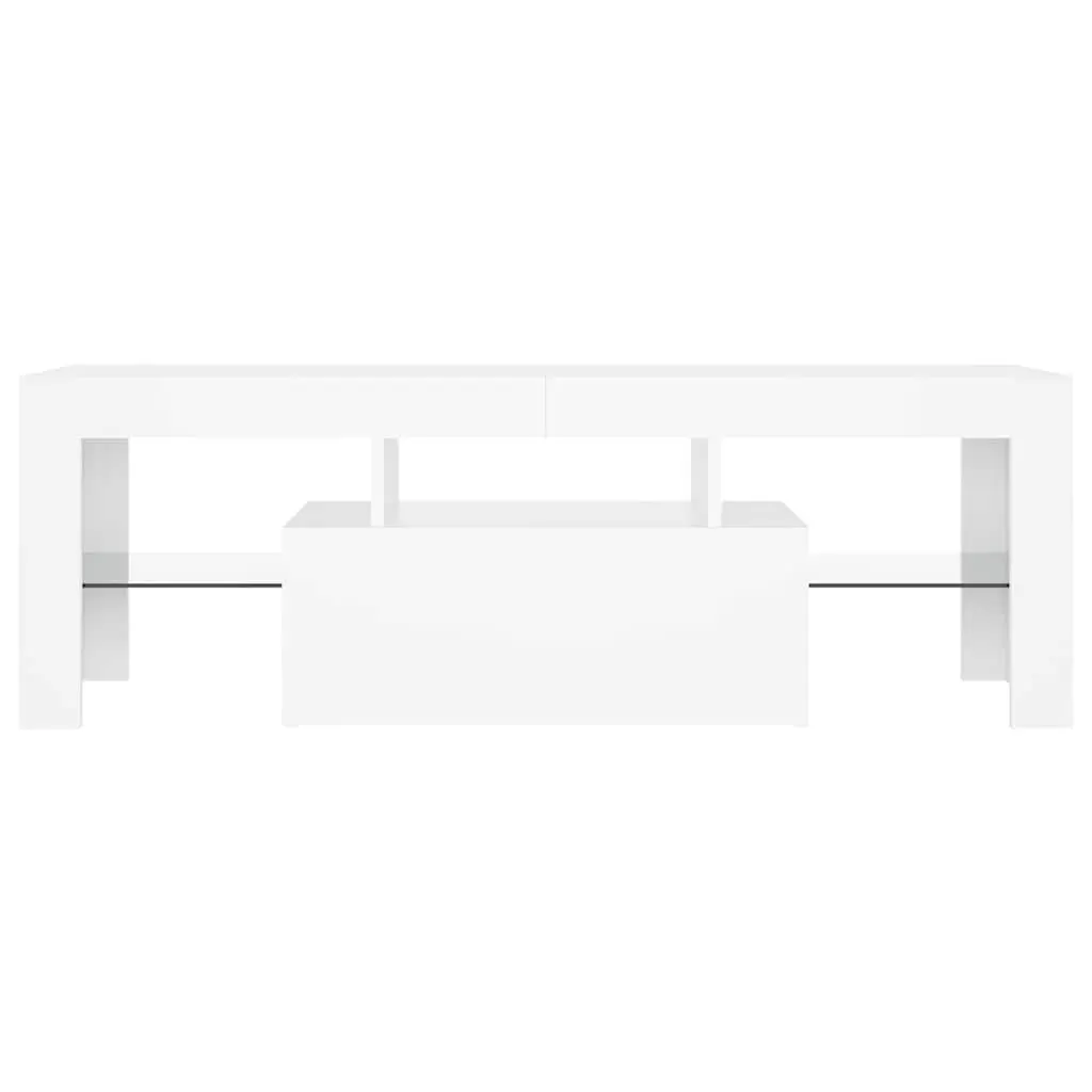 TV Cabinet with Adjustable RGB LED Lights