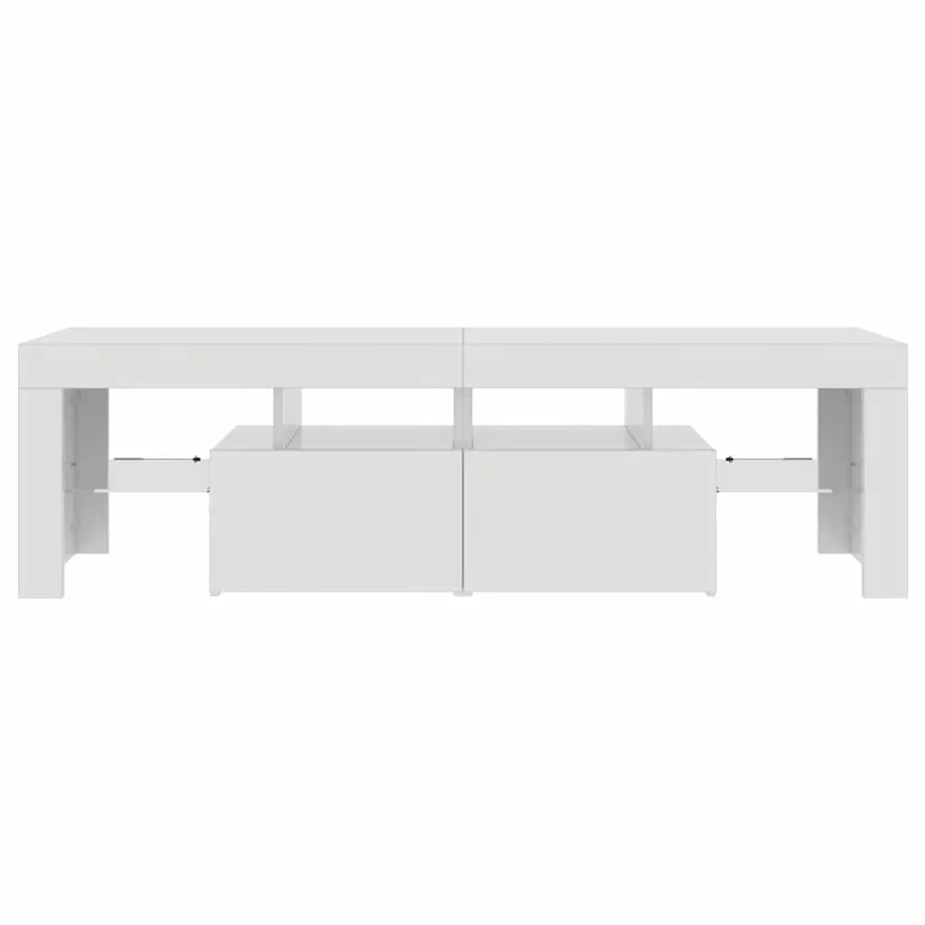 TV Cabinet with RGB LED Lighting