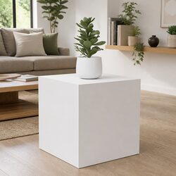 Premium Wall Mounted TV Cabinet Set in White