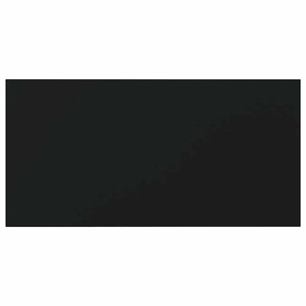 Floating Shelf Boards, 4-Piece Black Set