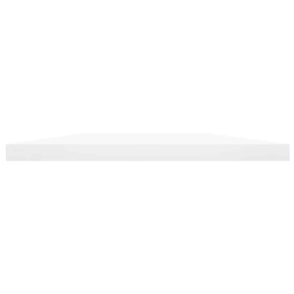 Bookshelf Boards Engineered Wood 40x30x1.5 cm White 4 Piece Storage Shelves Panel