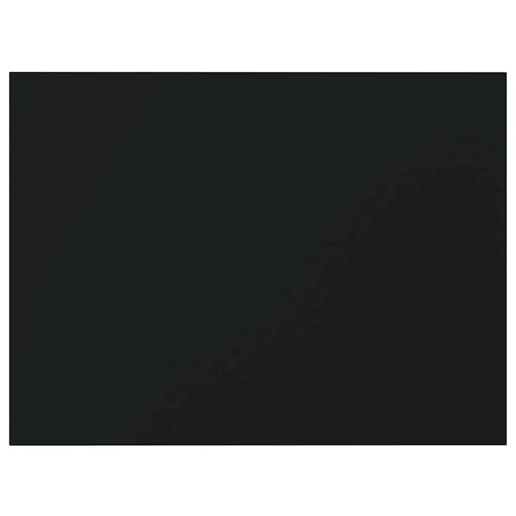 Bookshelf Boards Engineered Wood 40x30x1.5 cm Black 4 Piece