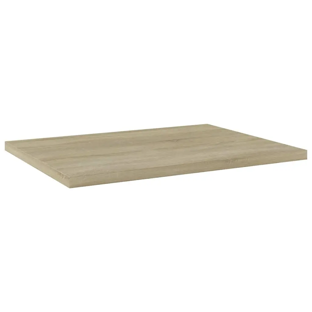 Sonoma Oak Bookshelf Boards, Set of 4