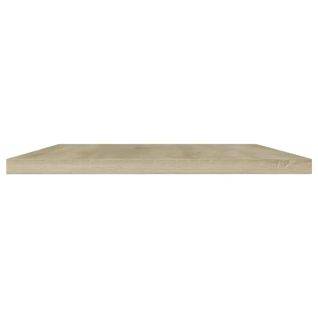 Sonoma Oak Bookshelf Boards, Set of 4