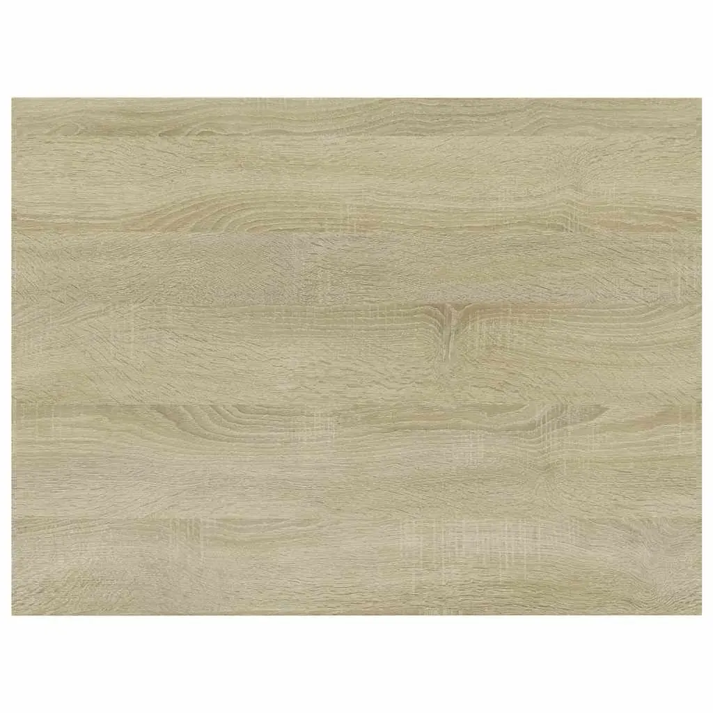 Sonoma Oak Bookshelf Boards, Set of 4