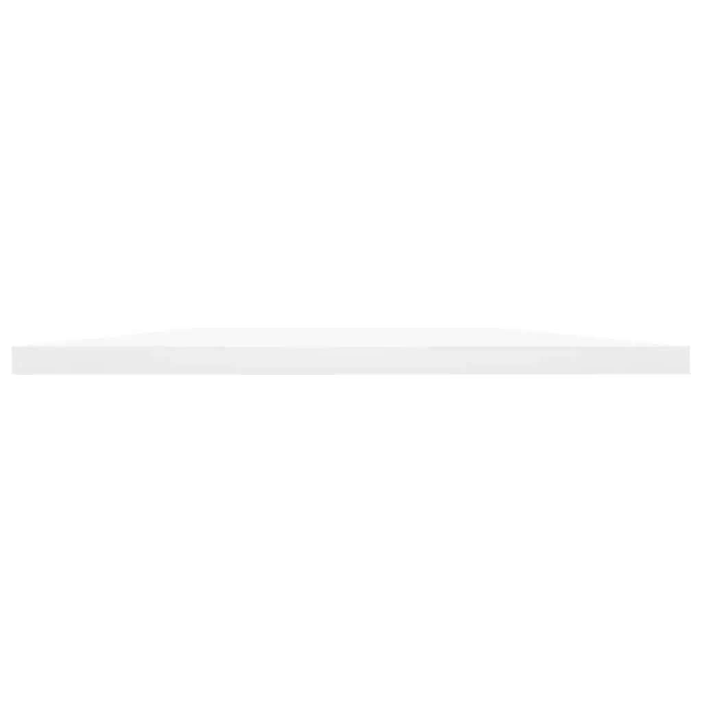 White Wall Mounted Floating Shelf Boards Set of 4