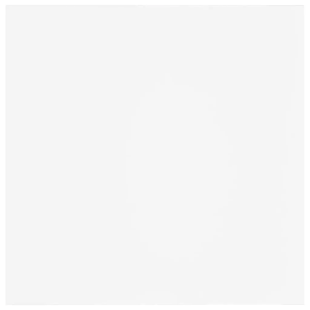 White Wall Mounted Floating Shelf Boards Set of 4