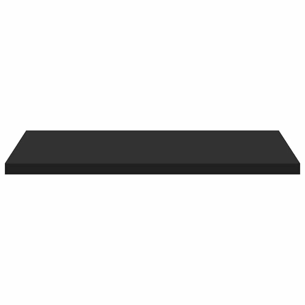 Black Floating Shelf Boards Set of 4