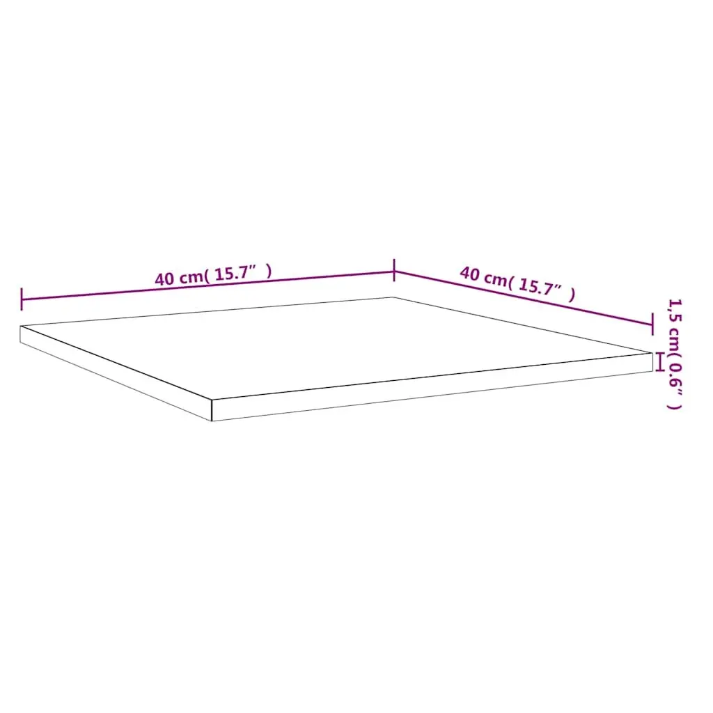 Black Floating Shelf Boards Set of 4