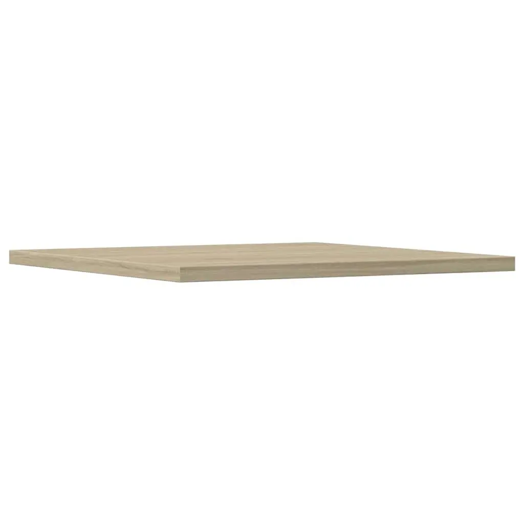Floating Shelves Boards Engineered Wood 40x40x1.5 cm Brown