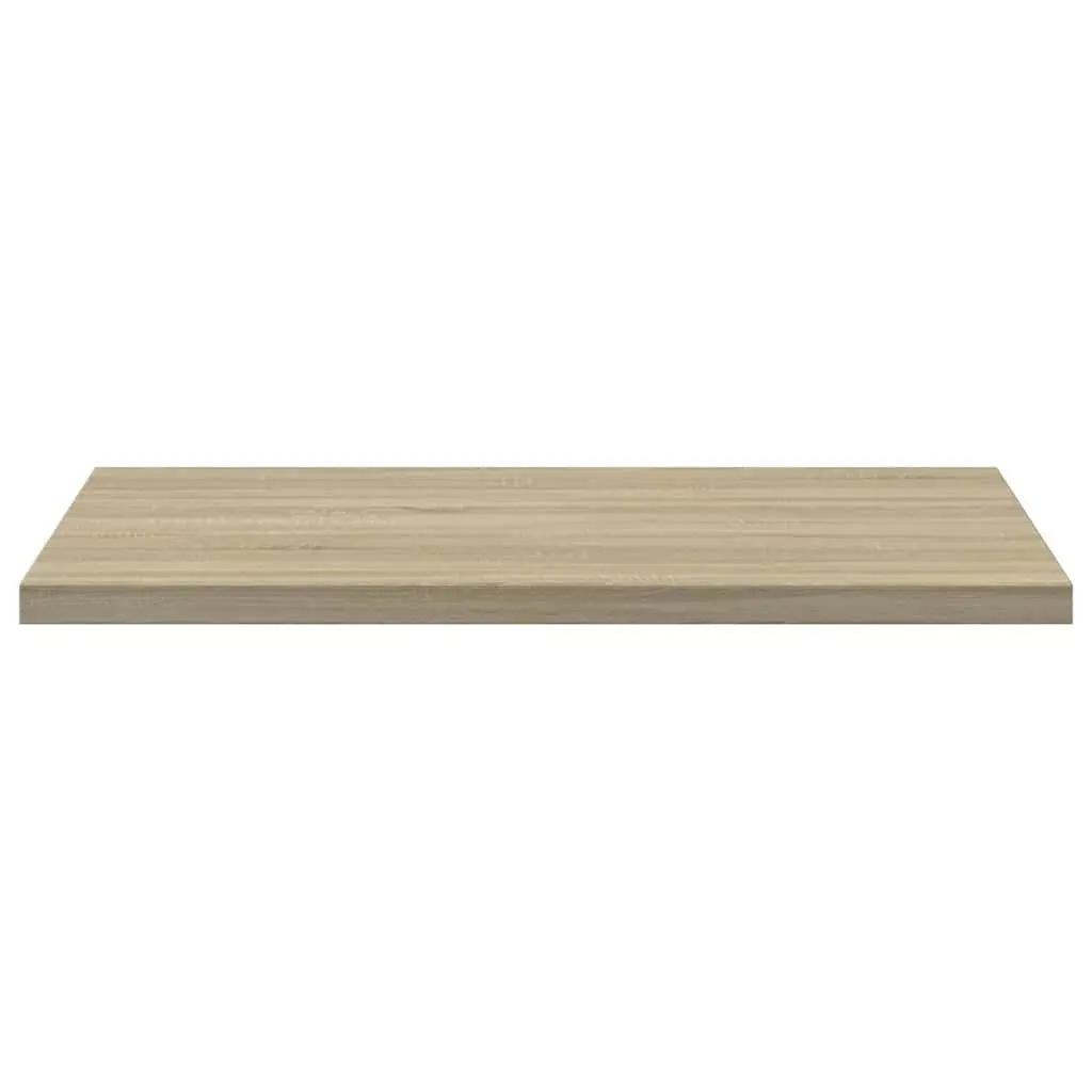 Floating Shelves Boards Engineered Wood 40x40x1.5 cm Brown
