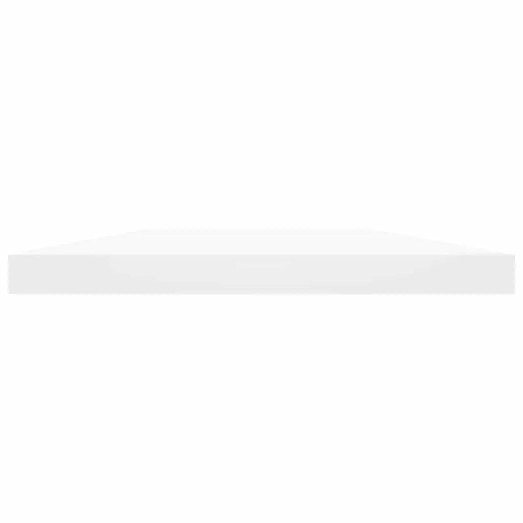 White Bookshelf Boards 8 pcs 60x10x1.5 cm