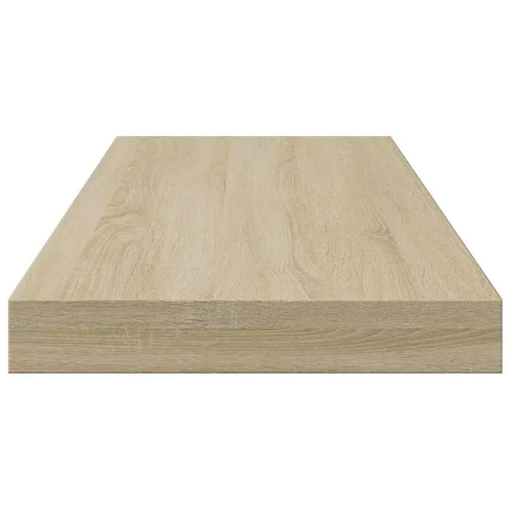 Bookshelf Boards Engineered Wood 60 x 10 x 1.5 cm Brown 8 Piece