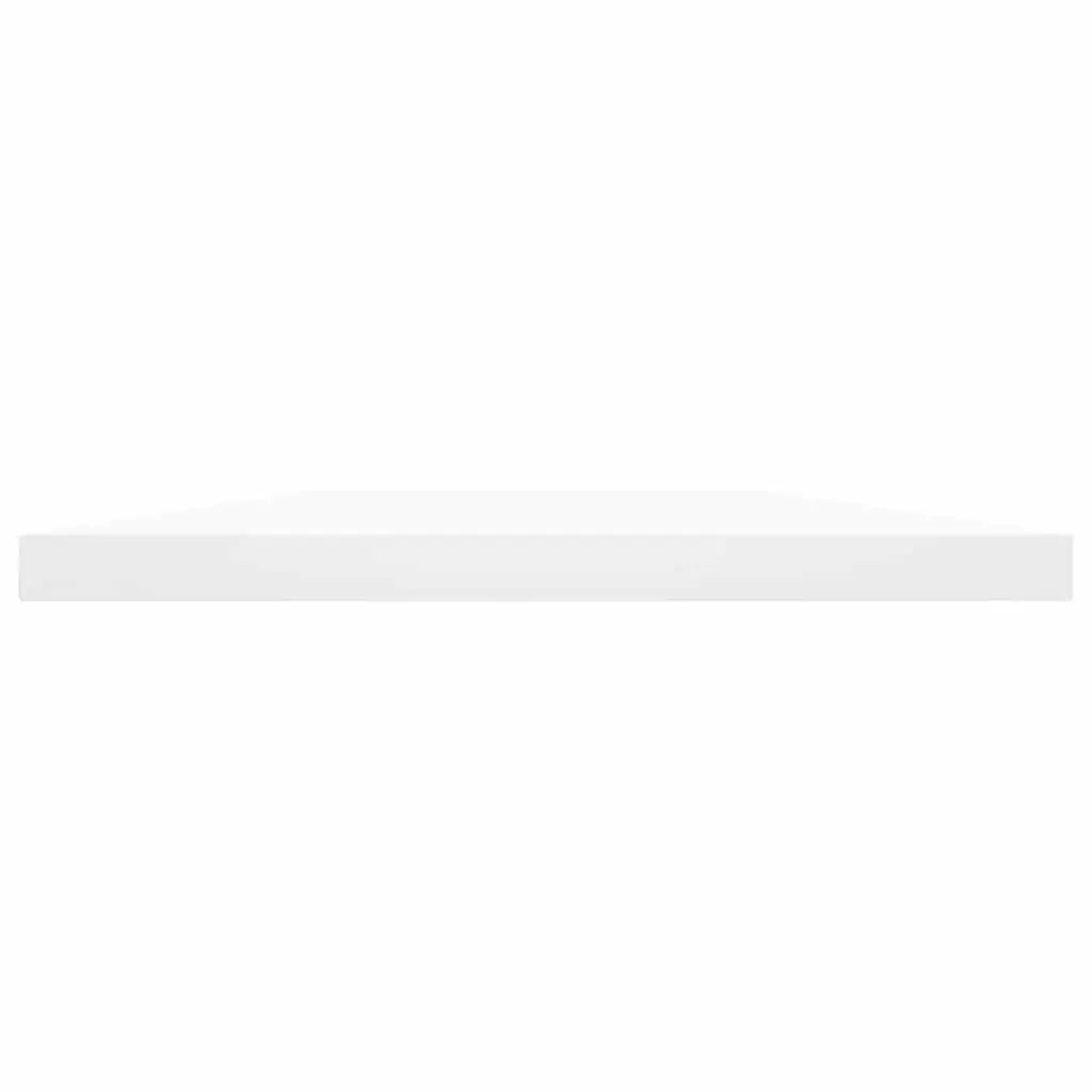 White Bookshelf Boards, Set of 4