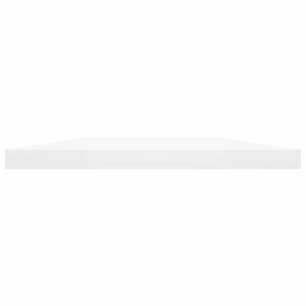 Bookshelf Boards 4 pcs White 60x30x1.5 cm Storage Shelves Engineered Wood Panel