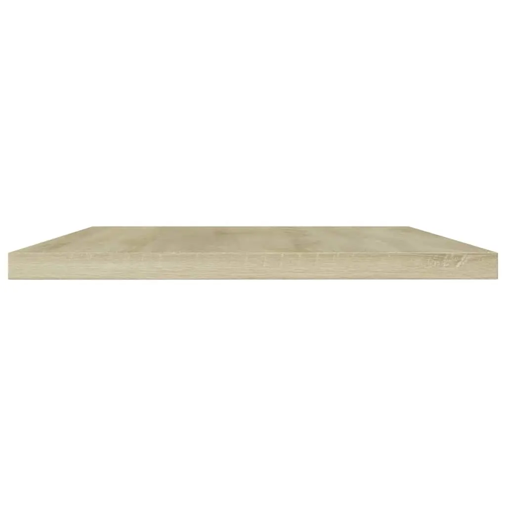 Bookshelf Boards Engineered Wood 60 x 30 x 1.5 cm Sonoma Oak 8 Piece