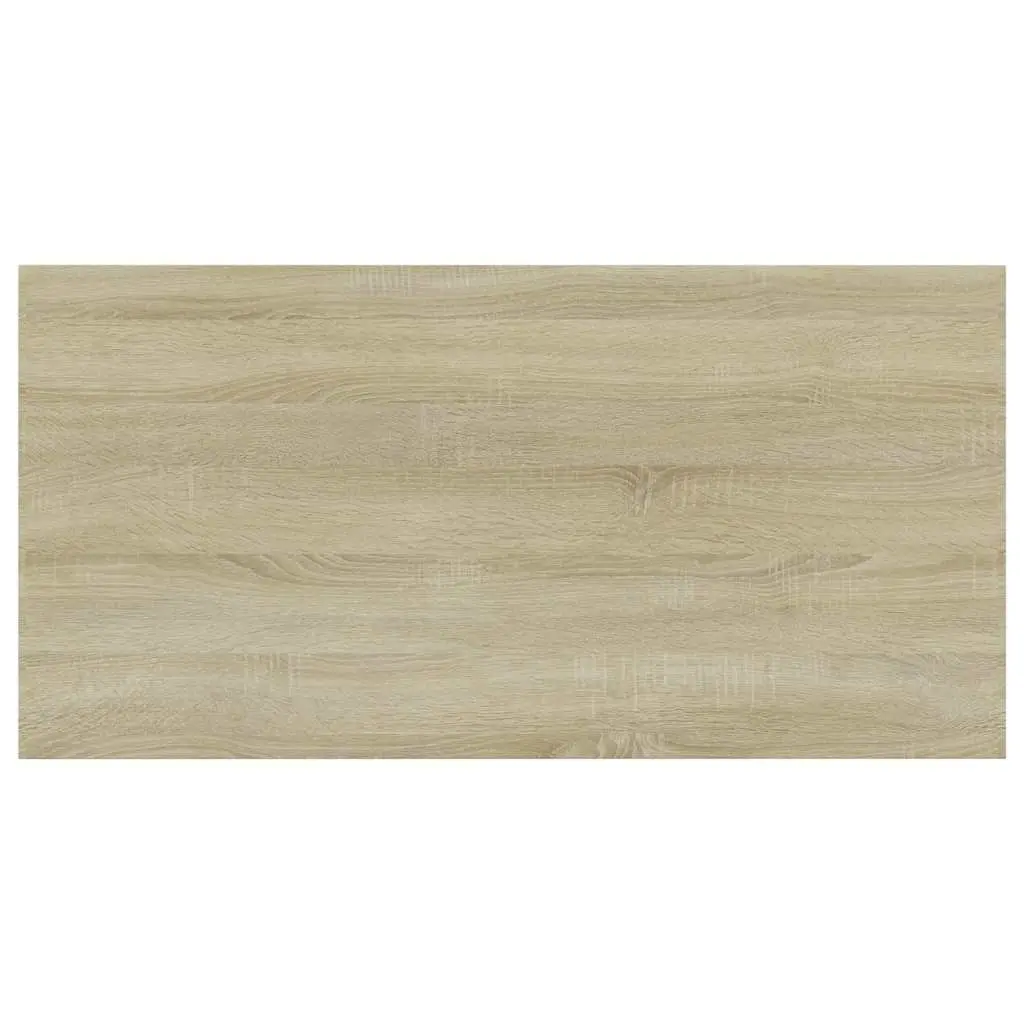 Bookshelf Boards Engineered Wood 60 x 30 x 1.5 cm Sonoma Oak 8 Piece